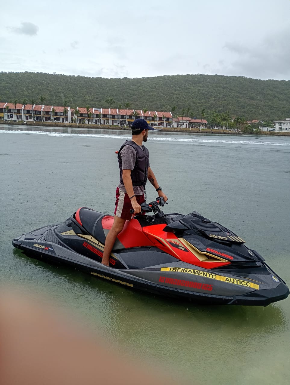 Alunos em atividade náutica 1