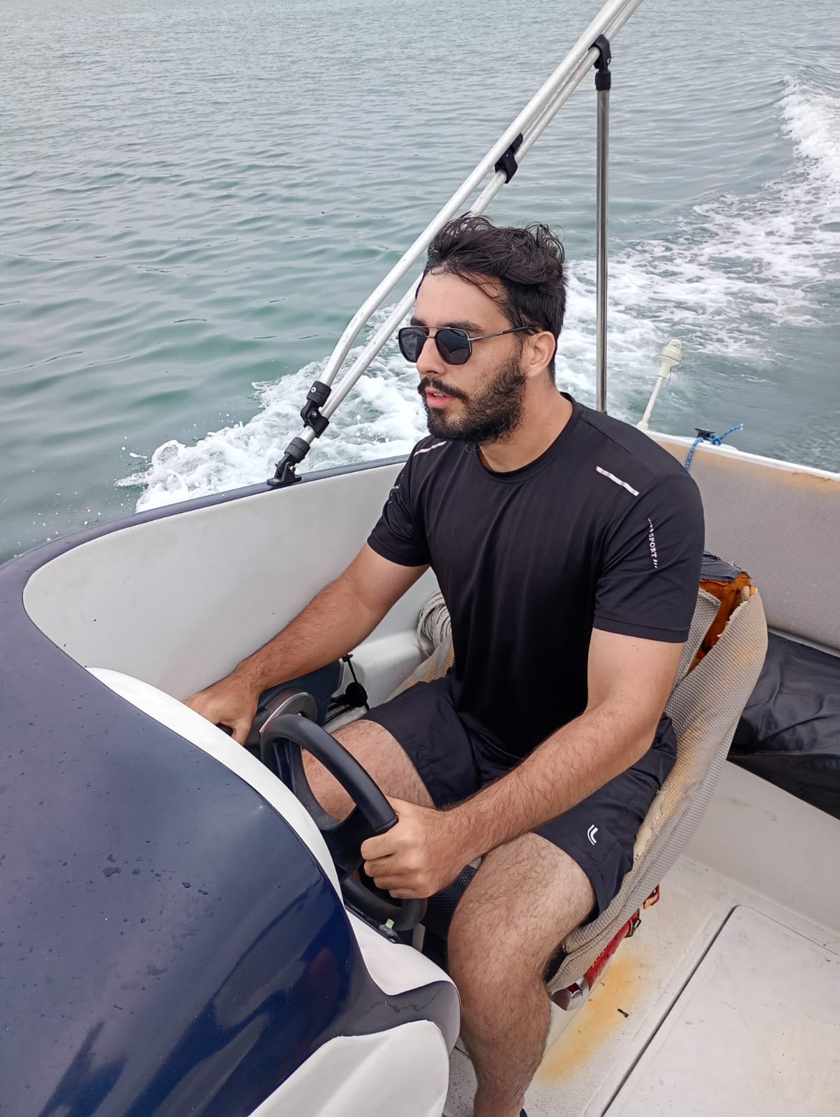 Alunos em atividade náutica 2