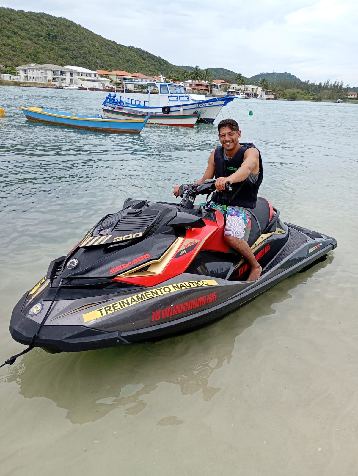 Alunos em atividade náutica 7