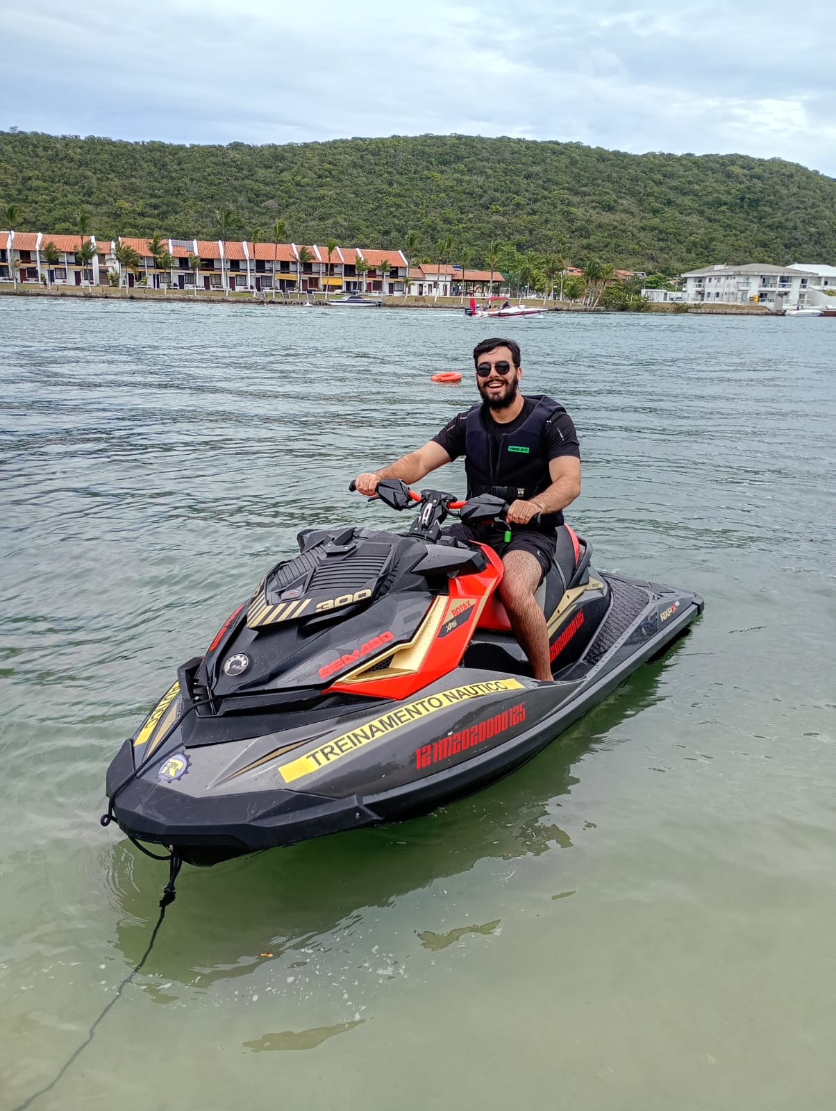 Alunos em atividade náutica 11